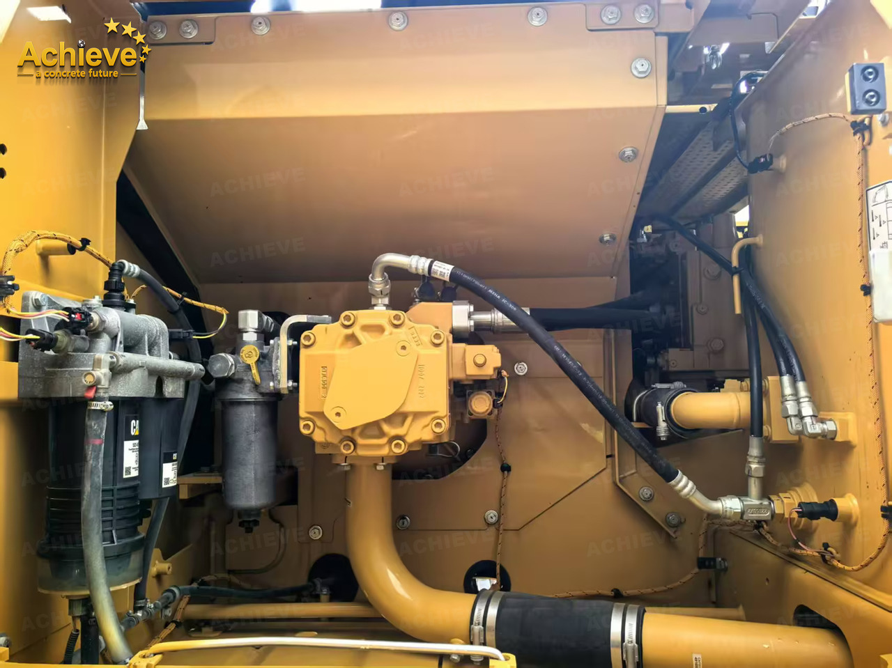 Leasing of CATERPILLAR 2021 3100h 323GX Net Power - ISO 9249 123.7 kW Operating weight 21800 kg Maximum digging depth 6660 mm【ACHIEVE】 TOP CONDITION!!! CATERPILLAR 2021 3100h 323GX Net Power - ISO 9249 123.7 kW Operating weight 21800 kg Maximum digging depth 6660 mm【ACHIEVE】 TOP CONDITION!!!: picture 17