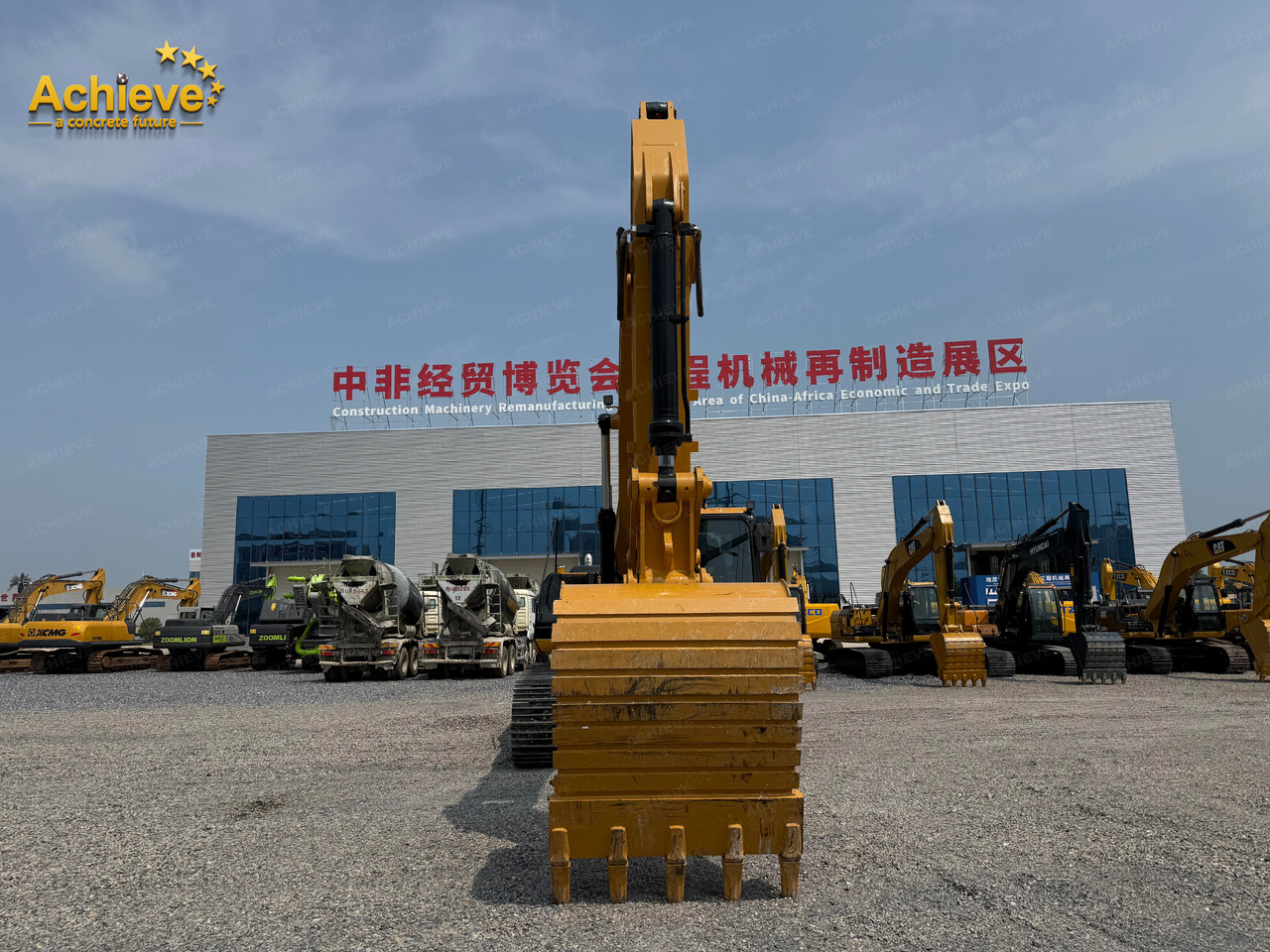 CATERPILLAR 336D2L 2.41 m³ 208 kw/rpm 620 L Cat® C9 7590 mm Remanufactured【ACHIEVE】 TOP CONDITION!!! - Crawler excavator: picture 4 CATERPILLAR 336D2L 2.41 m³ 208 kw/rpm 620 L Cat® C9 7590 mm Remanufactured【ACHIEVE】 TOP CONDITION!!! - Crawler excavator: picture 4