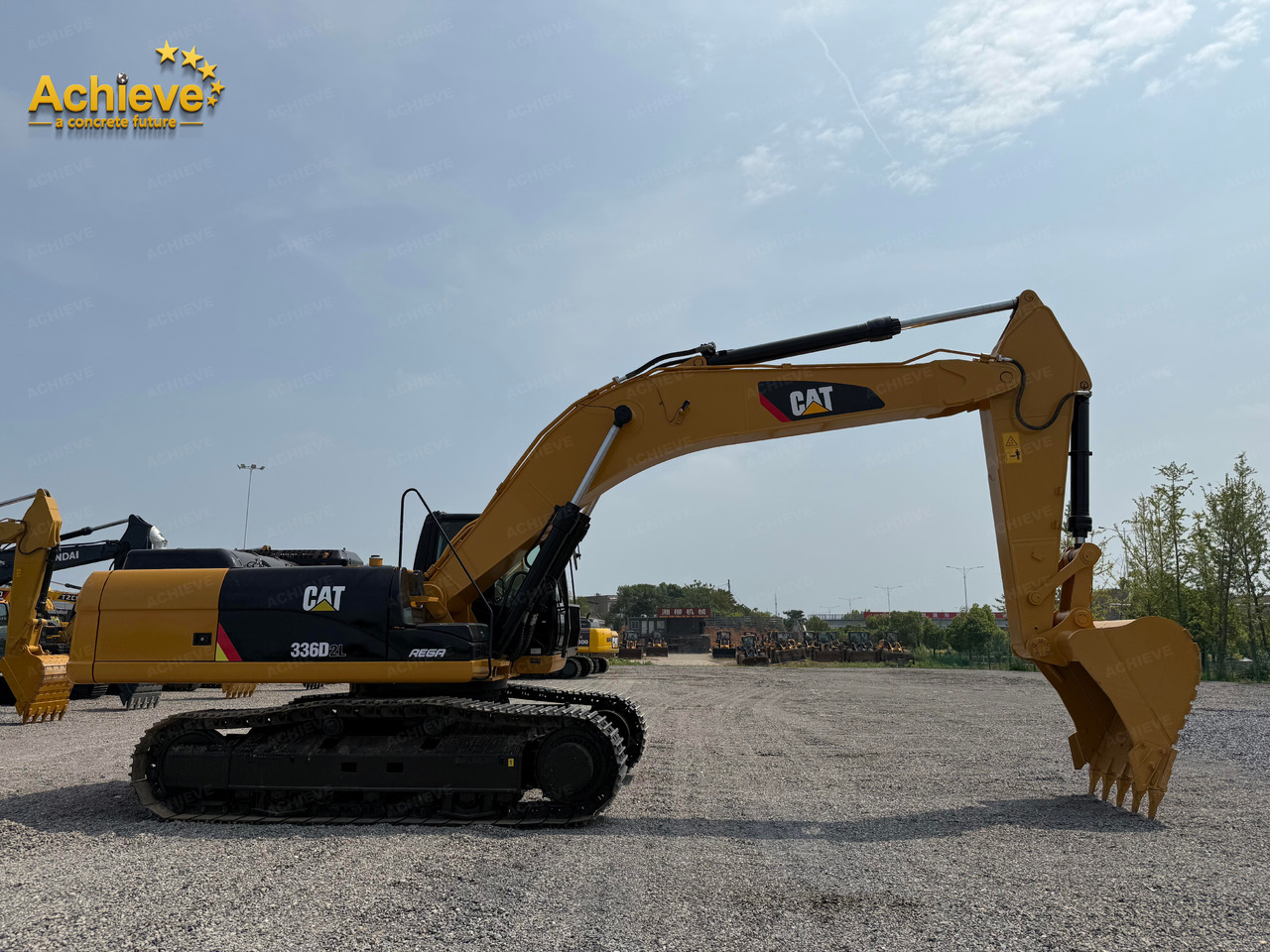 CATERPILLAR 336D2L 2.41 m³ 208 kw/rpm 620 L Cat® C9 7590 mm Remanufactured【ACHIEVE】 TOP CONDITION!!! - Crawler excavator: picture 5 CATERPILLAR 336D2L 2.41 m³ 208 kw/rpm 620 L Cat® C9 7590 mm Remanufactured【ACHIEVE】 TOP CONDITION!!! - Crawler excavator: picture 5