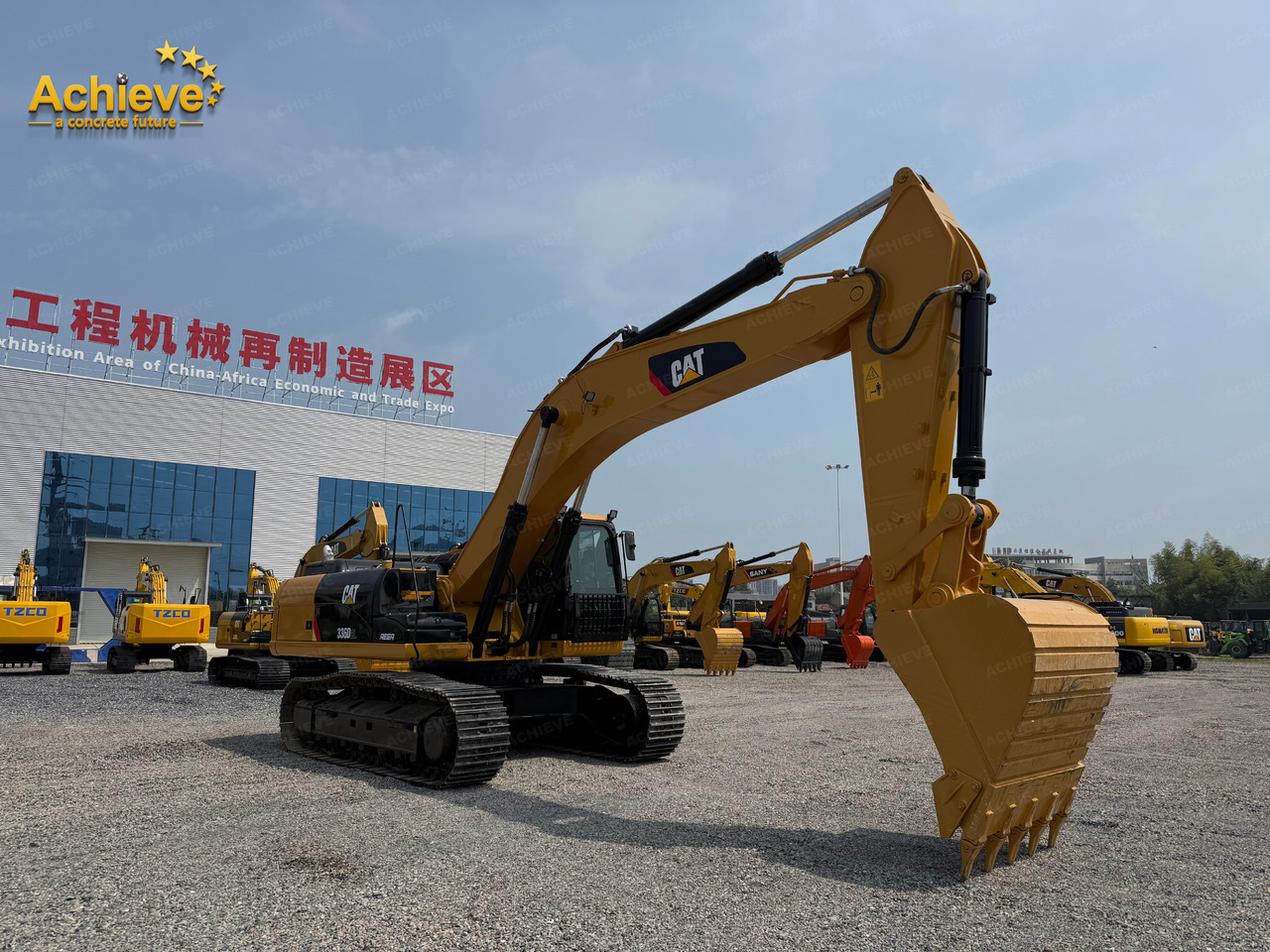 CATERPILLAR 336D2L 2.41 m³ 208 kw/rpm 620 L Cat® C9 7590 mm Remanufactured【ACHIEVE】 TOP CONDITION!!! - Crawler excavator: picture 1 CATERPILLAR 336D2L 2.41 m³ 208 kw/rpm 620 L Cat® C9 7590 mm Remanufactured【ACHIEVE】 TOP CONDITION!!! - Crawler excavator: picture 1