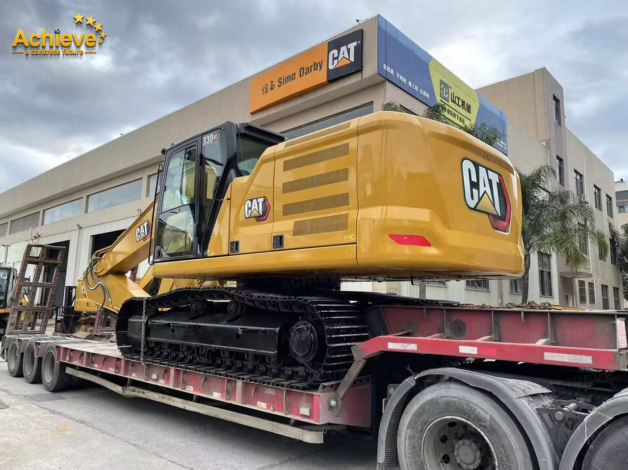 CATERPILLAR Caterpillar's new generation CAT®330 GC hydraulic excavator 1.6 m³ 151/2200 kw/rpm Cat® C7.1 474 L 【ACHIEVE】 TOP CONDITION!!! - Crawler excavator: picture 4 CATERPILLAR Caterpillar's new generation CAT®330 GC hydraulic excavator 1.6 m³ 151/2200 kw/rpm Cat® C7.1 474 L 【ACHIEVE】 TOP CONDITION!!! - Crawler excavator: picture 4
