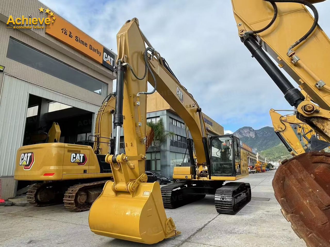 CATERPILLAR Caterpillar's new generation CAT®330 GC hydraulic excavator 1.6 m³ 151/2200 kw/rpm Cat® C7.1 474 L 【ACHIEVE】 TOP CONDITION!!! - Crawler excavator: picture 2 CATERPILLAR Caterpillar's new generation CAT®330 GC hydraulic excavator 1.6 m³ 151/2200 kw/rpm Cat® C7.1 474 L 【ACHIEVE】 TOP CONDITION!!! - Crawler excavator: picture 2