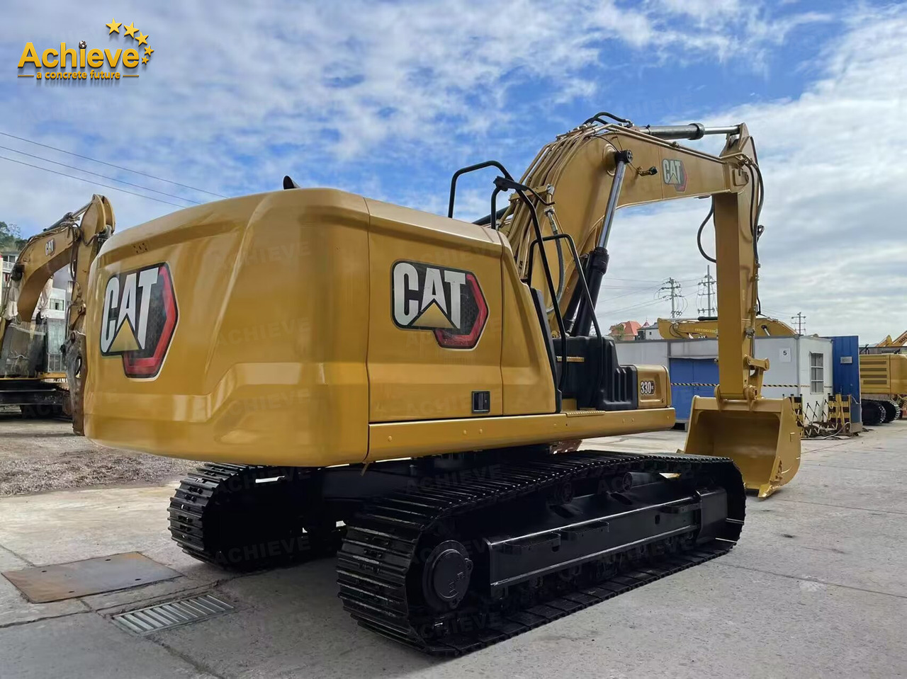CATERPILLAR Caterpillar's new generation CAT®330 GC hydraulic excavator 1.6 m³ 151/2200 kw/rpm Cat® C7.1 474 L 【ACHIEVE】 TOP CONDITION!!! - Crawler excavator: picture 3 CATERPILLAR Caterpillar's new generation CAT®330 GC hydraulic excavator 1.6 m³ 151/2200 kw/rpm Cat® C7.1 474 L 【ACHIEVE】 TOP CONDITION!!! - Crawler excavator: picture 3
