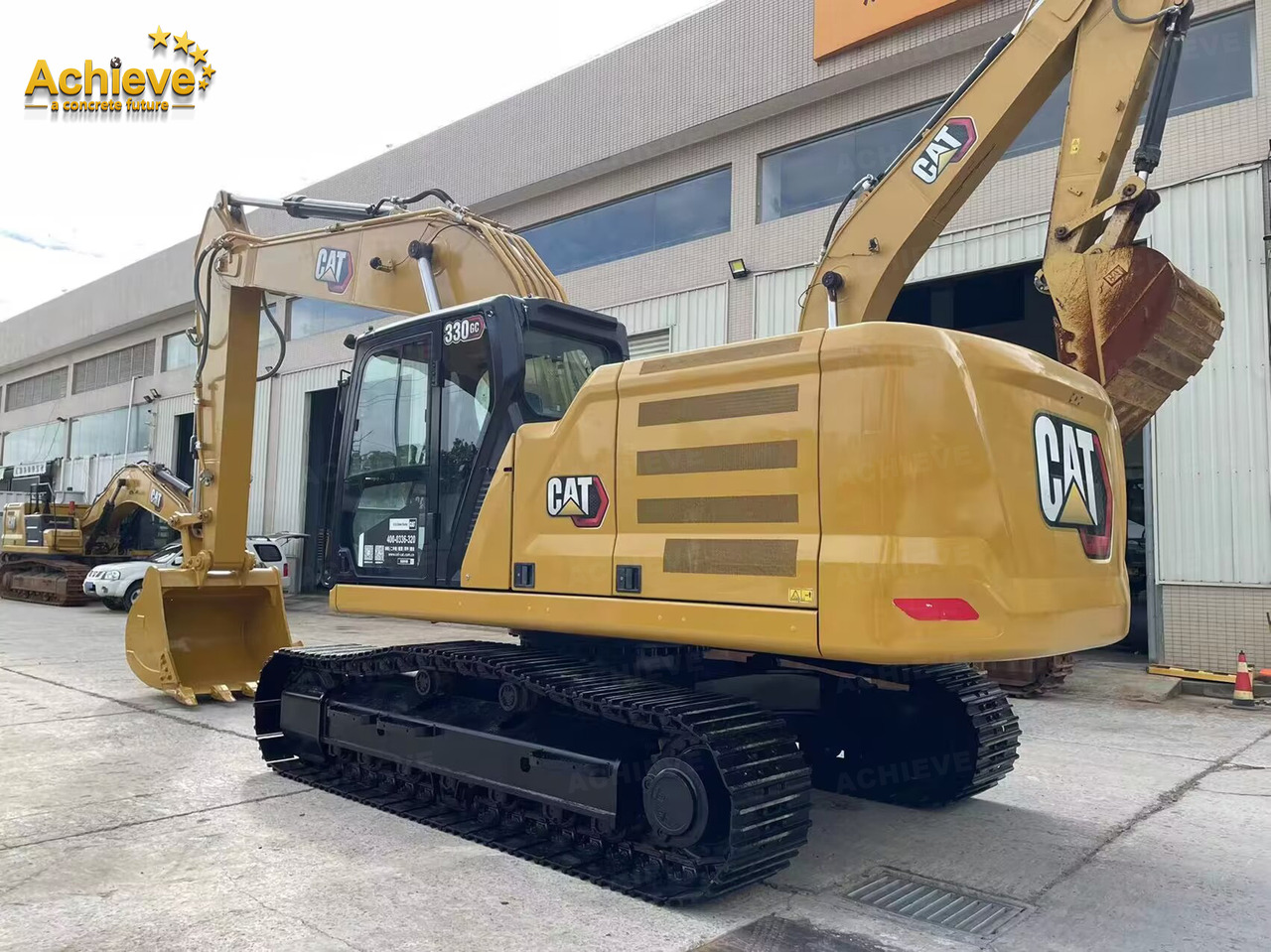 CATERPILLAR Caterpillar's new generation CAT®330 GC hydraulic excavator 1.6 m³ 151/2200 kw/rpm Cat® C7.1 474 L 【ACHIEVE】 TOP CONDITION!!! - Crawler excavator: picture 5 CATERPILLAR Caterpillar's new generation CAT®330 GC hydraulic excavator 1.6 m³ 151/2200 kw/rpm Cat® C7.1 474 L 【ACHIEVE】 TOP CONDITION!!! - Crawler excavator: picture 5