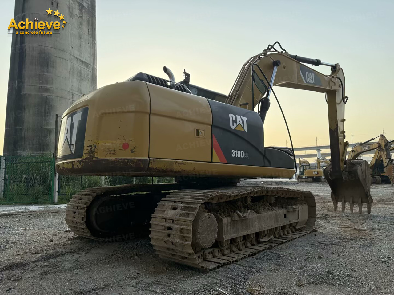 Caterpillar 318DL hydraulic excavator 0.72-0.8 m³ 91 kw/rpm 42.0-42.3 kN Cat® C4.2 【ACHIEVE】 TOP CONDITION!!! - Crawler excavator: picture 2 Caterpillar 318DL hydraulic excavator 0.72-0.8 m³ 91 kw/rpm 42.0-42.3 kN Cat® C4.2 【ACHIEVE】 TOP CONDITION!!! - Crawler excavator: picture 2