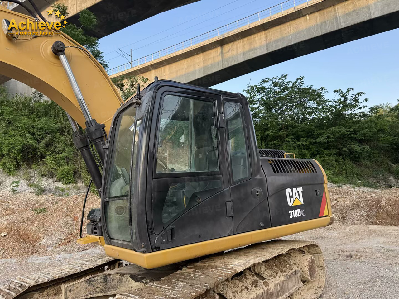 Caterpillar 318DL hydraulic excavator 0.72-0.8 m³ 91 kw/rpm 42.0-42.3 kN Cat® C4.2 【ACHIEVE】 TOP CONDITION!!! - Crawler excavator: picture 5 Caterpillar 318DL hydraulic excavator 0.72-0.8 m³ 91 kw/rpm 42.0-42.3 kN Cat® C4.2 【ACHIEVE】 TOP CONDITION!!! - Crawler excavator: picture 5