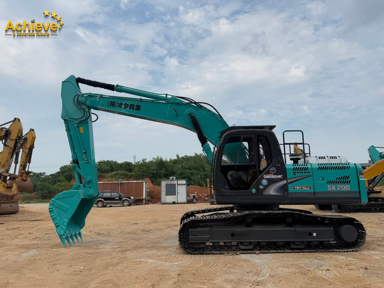 KOBELCO SK200 0.8 m³ 20000 kg 110/2000 kw/rpm 6D34-TLU2D 【ACHIEVE】 TOP CONDITION!!! - Crawler excavator: picture 4 KOBELCO SK200 0.8 m³ 20000 kg 110/2000 kw/rpm 6D34-TLU2D 【ACHIEVE】 TOP CONDITION!!! - Crawler excavator: picture 4