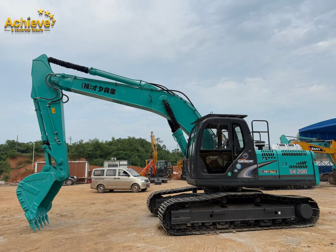 KOBELCO SK200 0.8 m³ 20000 kg 110/2000 kw/rpm 6D34-TLU2D 【ACHIEVE】 TOP CONDITION!!! - Crawler excavator: picture 2 KOBELCO SK200 0.8 m³ 20000 kg 110/2000 kw/rpm 6D34-TLU2D 【ACHIEVE】 TOP CONDITION!!! - Crawler excavator: picture 2