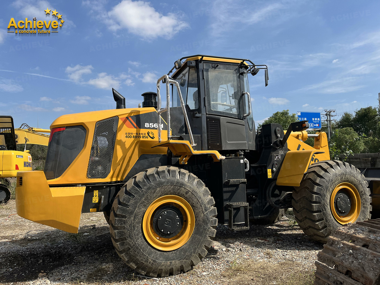 LIUGONG CLG856H-Remanufactured 9559h Wheel Loaders 183 kW 3.0 m³ 22502kg【ACHIEVE】 TOP CONDITION!!! - Wheel loader: picture 3 LIUGONG CLG856H-Remanufactured 9559h Wheel Loaders 183 kW 3.0 m³ 22502kg【ACHIEVE】 TOP CONDITION!!! - Wheel loader: picture 3