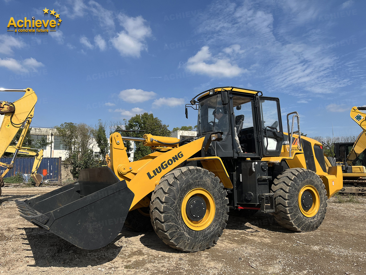 LIUGONG CLG856H-Remanufactured 9559h Wheel Loaders 183 kW 3.0 m³ 22502kg【ACHIEVE】 TOP CONDITION!!! - Wheel loader: picture 4 LIUGONG CLG856H-Remanufactured 9559h Wheel Loaders 183 kW 3.0 m³ 22502kg【ACHIEVE】 TOP CONDITION!!! - Wheel loader: picture 4