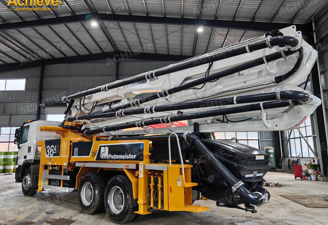 Concrete pump truck PUTZMEISTER PUTZMEISTER M36-4Z 2013 HOT SALE Mercedes-Benz【ACHIEVE】TOP CONDITION!!!: picture 6