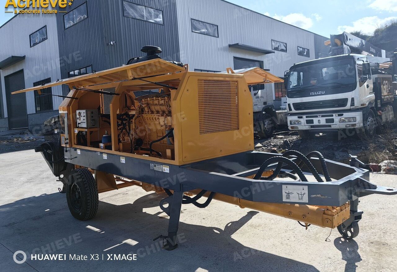 Stationary concrete pump Putzmeister 2013 putzmeist BSA2109H-D Stationary concrete pump【ACHIEVE】TOP CONDITION!!!: picture 14