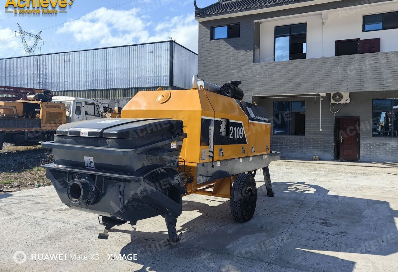 Stationary concrete pump Putzmeister 2013 putzmeist BSA2109H-D Stationary concrete pump【ACHIEVE】TOP CONDITION!!!: picture 6