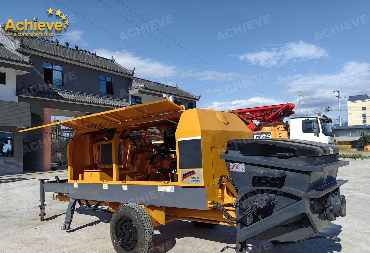 Stationary concrete pump Putzmeister 2013 putzmeist BSA2109H-D Stationary concrete pump【ACHIEVE】TOP CONDITION!!!: picture 11