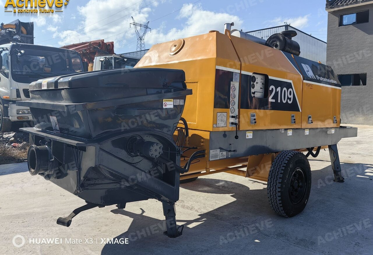 Putzmeister 2013 putzmeist BSA2109H-D Stationary concrete pump【ACHIEVE】TOP CONDITION!!! - Stationary concrete pump: picture 3 Putzmeister 2013 putzmeist BSA2109H-D Stationary concrete pump【ACHIEVE】TOP CONDITION!!! - Stationary concrete pump: picture 3