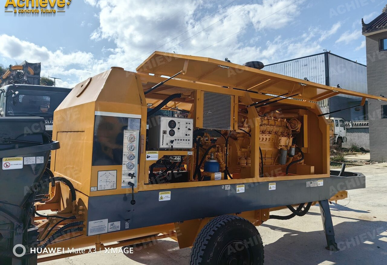 Stationary concrete pump Putzmeister 2013 putzmeist BSA2109H-D Stationary concrete pump【ACHIEVE】TOP CONDITION!!!: picture 8