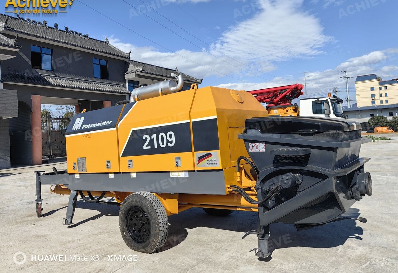 Putzmeister 2013 putzmeist BSA2109H-D Stationary concrete pump【ACHIEVE】TOP CONDITION!!! - Stationary concrete pump: picture 5 Putzmeister 2013 putzmeist BSA2109H-D Stationary concrete pump【ACHIEVE】TOP CONDITION!!! - Stationary concrete pump: picture 5
