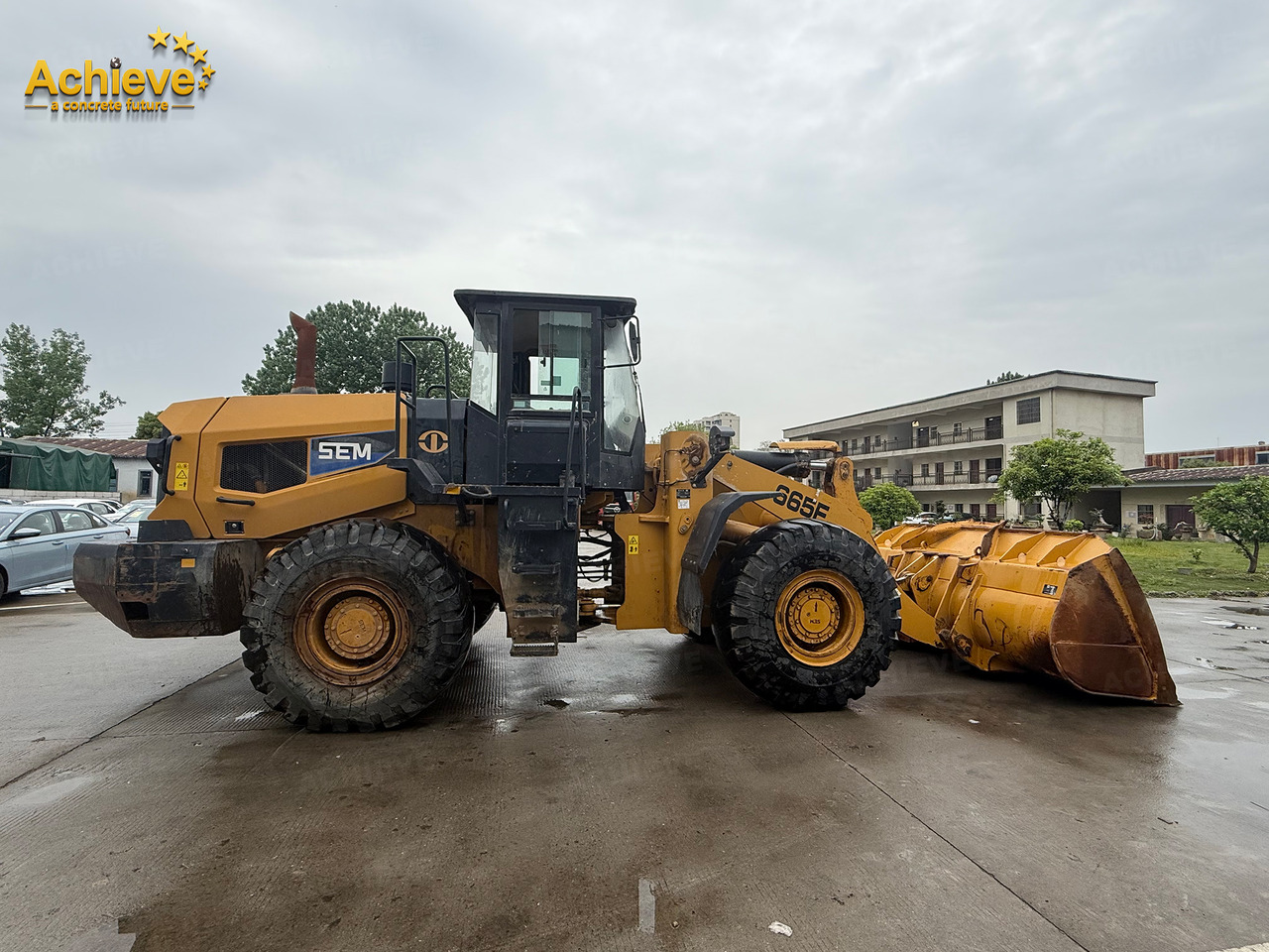 SEM 2023 655F Rated load capacity: 5,000kg Operating weight: 16,360kg Rated power: 170kW 【ACHIEVE】 TOP CONDITION!!! - Crawler excavator: picture 5 SEM 2023 655F Rated load capacity: 5,000kg Operating weight: 16,360kg Rated power: 170kW 【ACHIEVE】 TOP CONDITION!!! - Crawler excavator: picture 5
