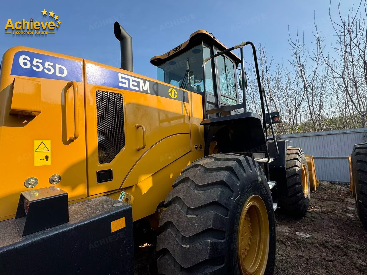 SEM SEM655D 2.7-4.5 m³ 6TON Diesel 2023 162kw 【ACHIEVE】TOP CONDITION!!! - Wheel loader: picture 4 SEM SEM655D 2.7-4.5 m³ 6TON Diesel 2023 162kw 【ACHIEVE】TOP CONDITION!!! - Wheel loader: picture 4