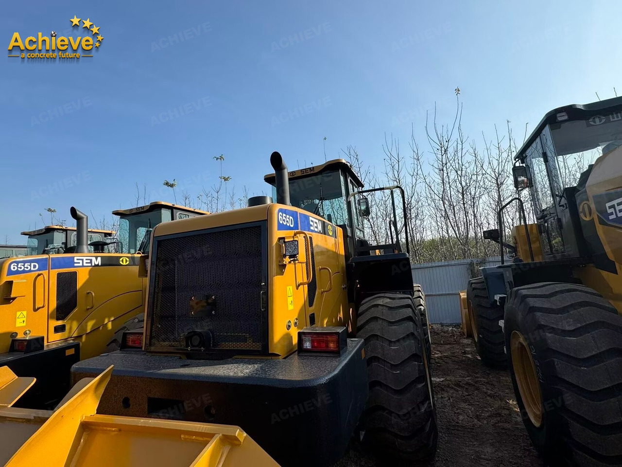 SEM SEM655D 2.7-4.5 m³ 6TON Diesel 2023 162kw 【ACHIEVE】TOP CONDITION!!! - Wheel loader: picture 2 SEM SEM655D 2.7-4.5 m³ 6TON Diesel 2023 162kw 【ACHIEVE】TOP CONDITION!!! - Wheel loader: picture 2