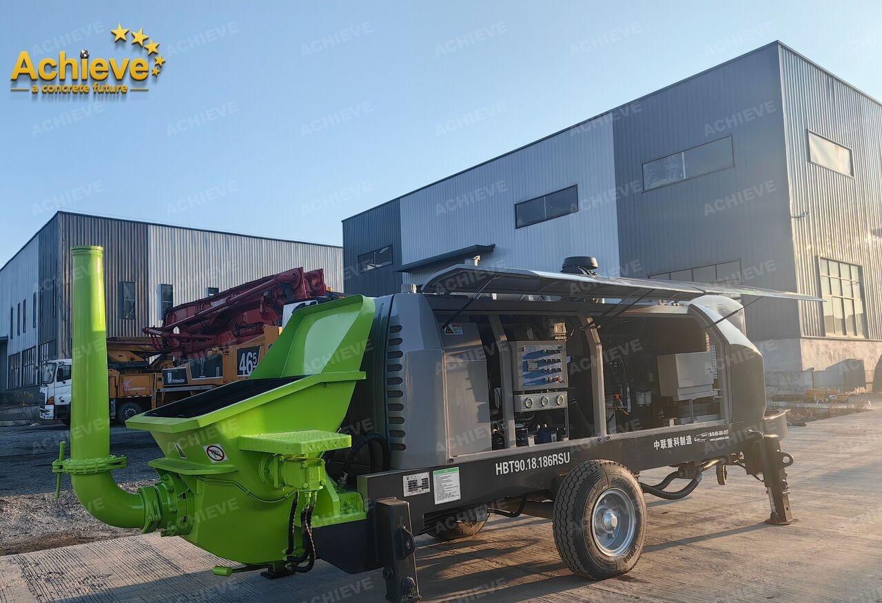 Stationary concrete pump Zoomlion 2022 Zoomlion HBT 90.18.186RSU 【ACHIEVE】TOP CONDITION!!!: picture 8