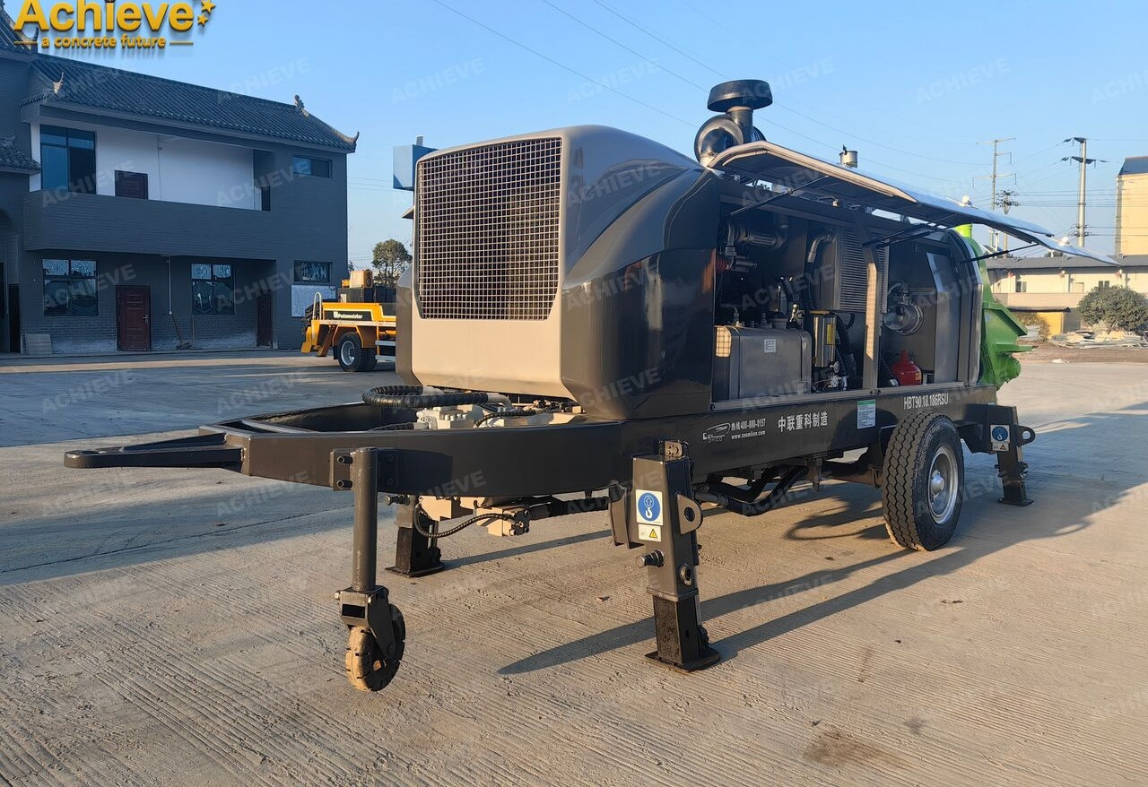 Stationary concrete pump Zoomlion 2022 Zoomlion HBT 90.18.186RSU 【ACHIEVE】TOP CONDITION!!!: picture 6