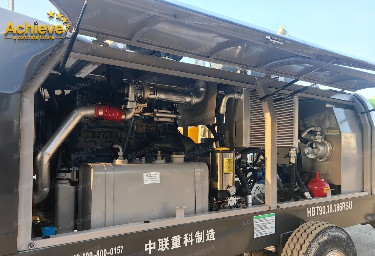 Stationary concrete pump Zoomlion 2022 Zoomlion HBT 90.18.186RSU 【ACHIEVE】TOP CONDITION!!!: picture 14