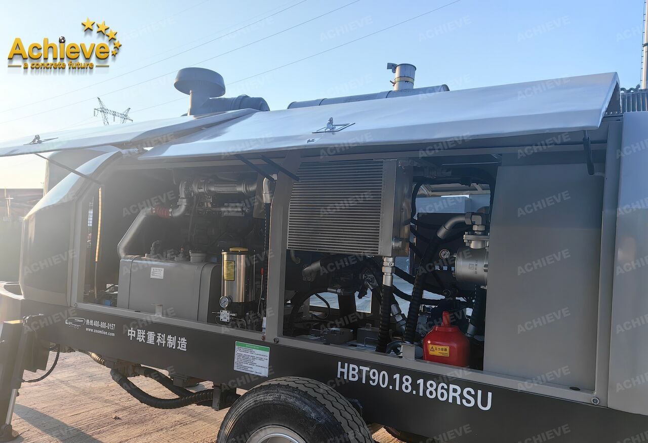 Stationary concrete pump Zoomlion 2022 Zoomlion HBT 90.18.186RSU 【ACHIEVE】TOP CONDITION!!!: picture 12