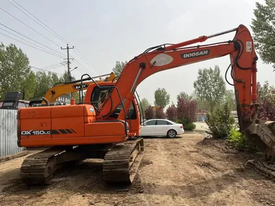 2021 Year Doosan Dx150LC 15t Excavator - Crawler excavator: picture 1 2021 Year Doosan Dx150LC 15t Excavator - Crawler excavator: picture 1