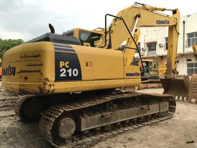 21t Used Komatsu Japan Original PC210-8 Crawler Excavator PC210 PC220 - Crawler excavator: picture 1 21t Used Komatsu Japan Original PC210-8 Crawler Excavator PC210 PC220 - Crawler excavator: picture 1