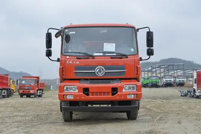 4X2 China Dumper Truck Dongfeng Kingrun 220HP with 4.3m Dump Body - Tipper: picture 1 4X2 China Dumper Truck Dongfeng Kingrun 220HP with 4.3m Dump Body - Tipper: picture 1