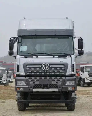 600HP Commericial Truck Dongfeng Kinland KC 8X4 Dumper Truck - Tipper: picture 1 600HP Commericial Truck Dongfeng Kinland KC 8X4 Dumper Truck - Tipper: picture 1