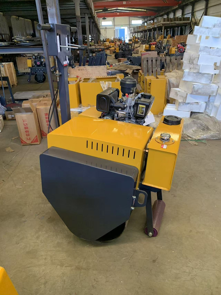 Brand New Walk-behind Road Roller Small Roller with Single Drum - Mini roller: picture 2 Brand New Walk-behind Road Roller Small Roller with Single Drum - Mini roller: picture 2
