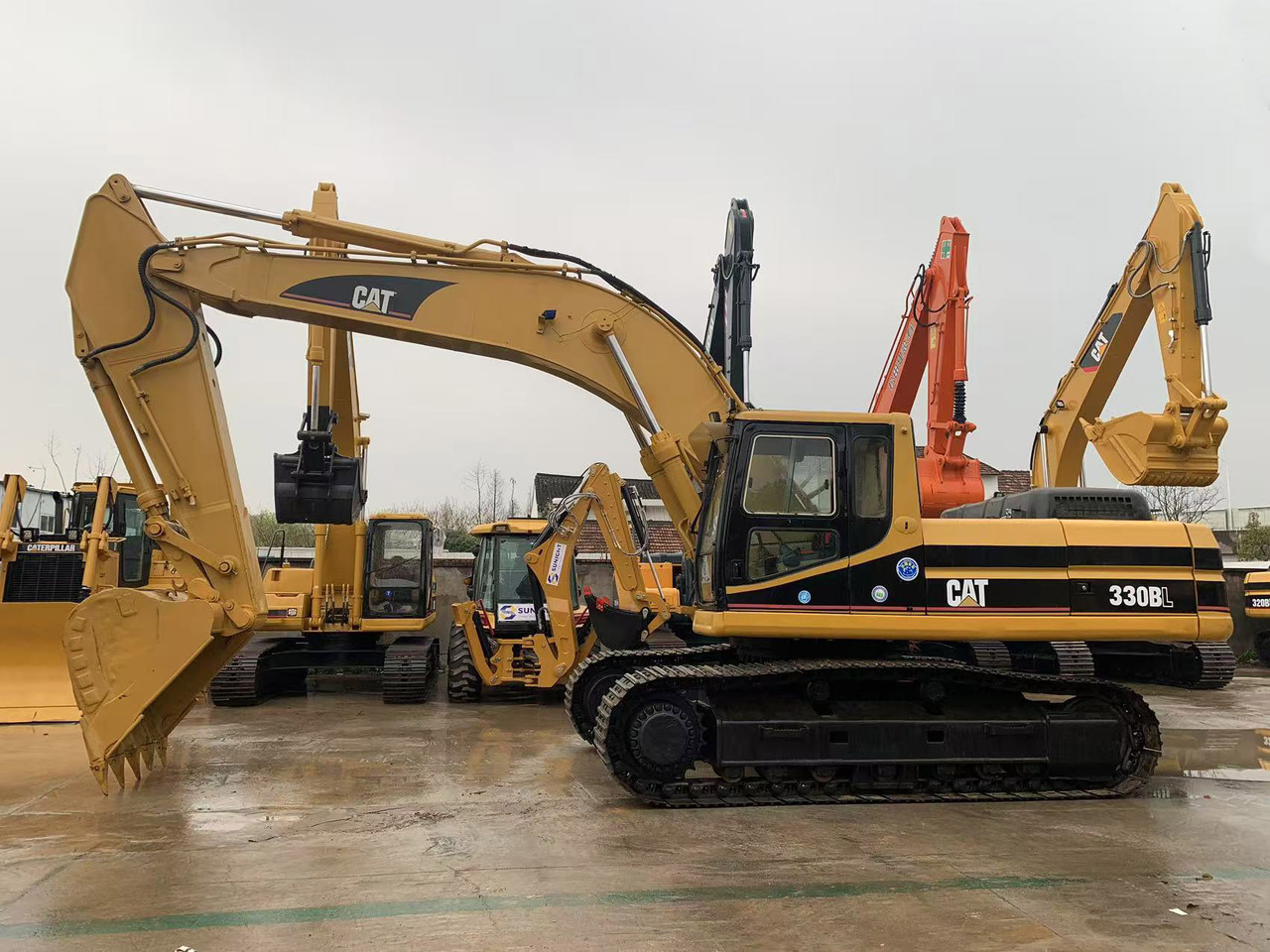 CAT CAT 330BL Excavator Buy Now - 30.2Ton 201hp Crawler Excavator Global Shipping - Crawler excavator: picture 1 CAT CAT 330BL Excavator Buy Now - 30.2Ton 201hp Crawler Excavator Global Shipping - Crawler excavator: picture 1