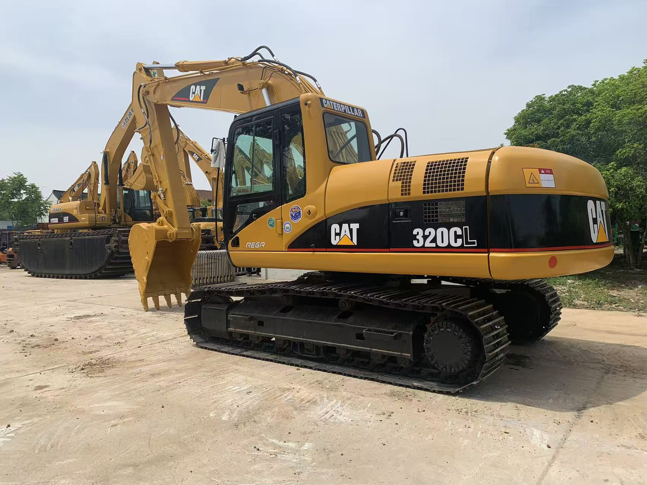CATERPILLAR 20 ton Crawler Excavator CAT 320C, 320D - Crawler excavator: picture 3 CATERPILLAR 20 ton Crawler Excavator CAT 320C, 320D - Crawler excavator: picture 3