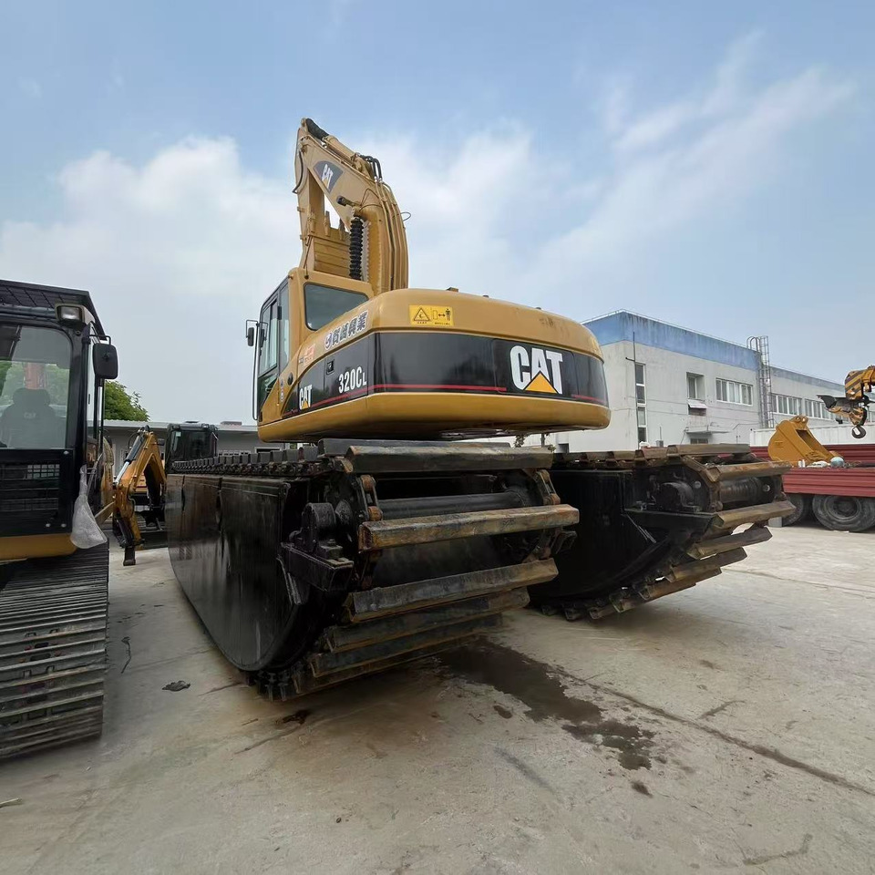 CATERPILLAR 320CL Swamp Buggy Excavator Amphibious Excavator - Amphibious excavator: picture 4 CATERPILLAR 320CL Swamp Buggy Excavator Amphibious Excavator - Amphibious excavator: picture 4