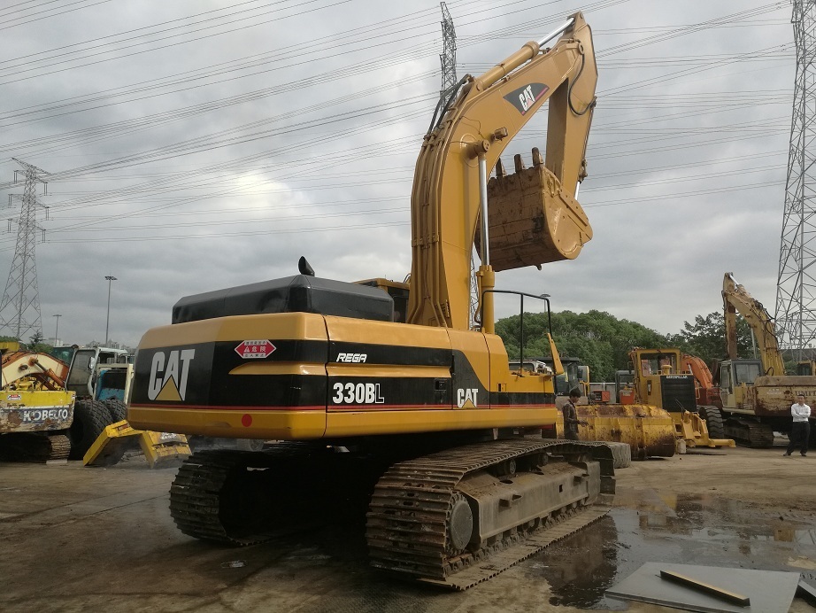 CATERPILLAR 330B 330bl - Crawler excavator: picture 1 CATERPILLAR 330B 330bl - Crawler excavator: picture 1