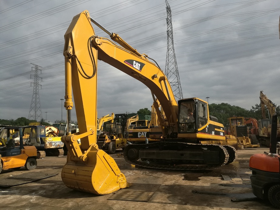 CATERPILLAR 330B 330bl - Crawler excavator: picture 2 CATERPILLAR 330B 330bl - Crawler excavator: picture 2