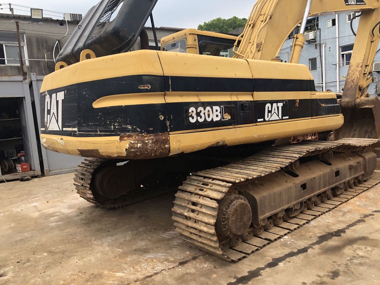 CATERPILLAR 330BL 330B - Crawler excavator: picture 4 CATERPILLAR 330BL 330B - Crawler excavator: picture 4