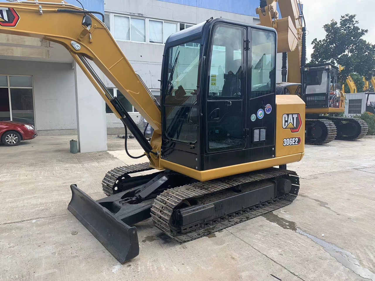 CATERPILLAR 6Ton Mini Excavator Original CAT 306E In Stock - Mini excavator: picture 3 CATERPILLAR 6Ton Mini Excavator Original CAT 306E In Stock - Mini excavator: picture 3