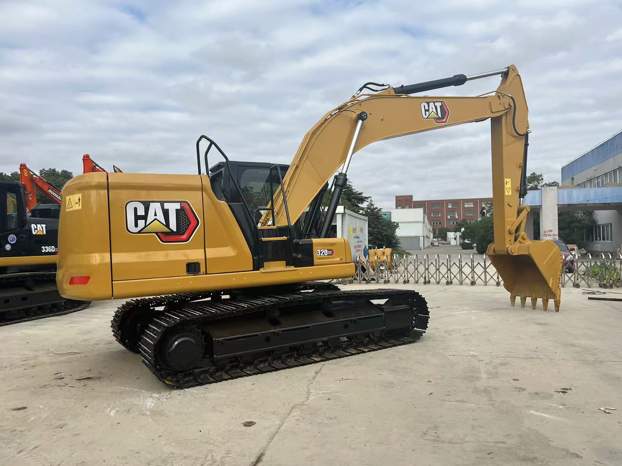 CATERPILLAR CAT 320GC Excavator Caterpillar C4.4 ACERT 510N·m Max Torque 145hp Gross Power - Crawler excavator: picture 3 CATERPILLAR CAT 320GC Excavator Caterpillar C4.4 ACERT 510N·m Max Torque 145hp Gross Power - Crawler excavator: picture 3