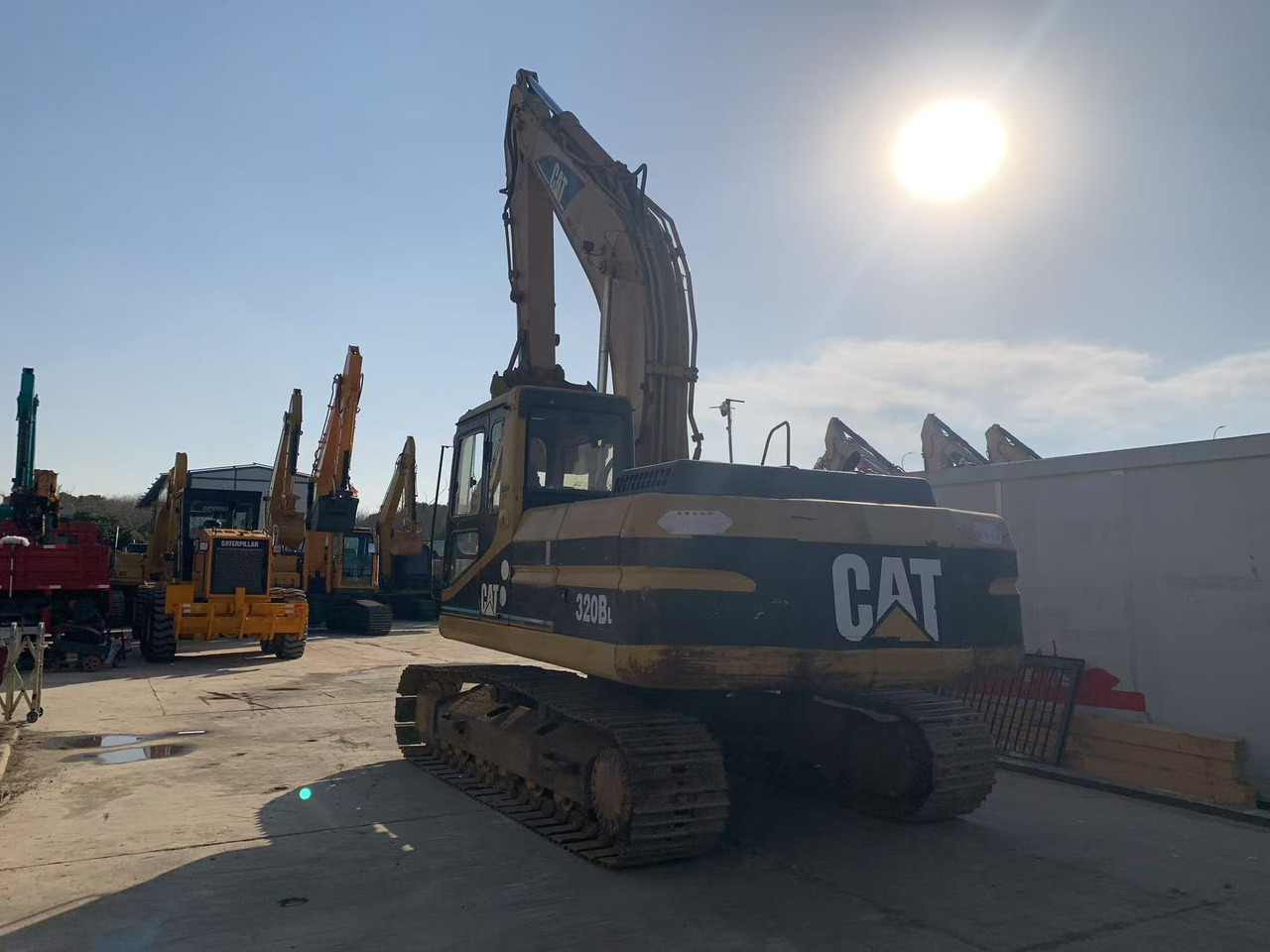 CATERPILLAR Crawler Excavator CAT 320B, 320BL Original Japanese Excavator - Crawler excavator: picture 4 CATERPILLAR Crawler Excavator CAT 320B, 320BL Original Japanese Excavator - Crawler excavator: picture 4