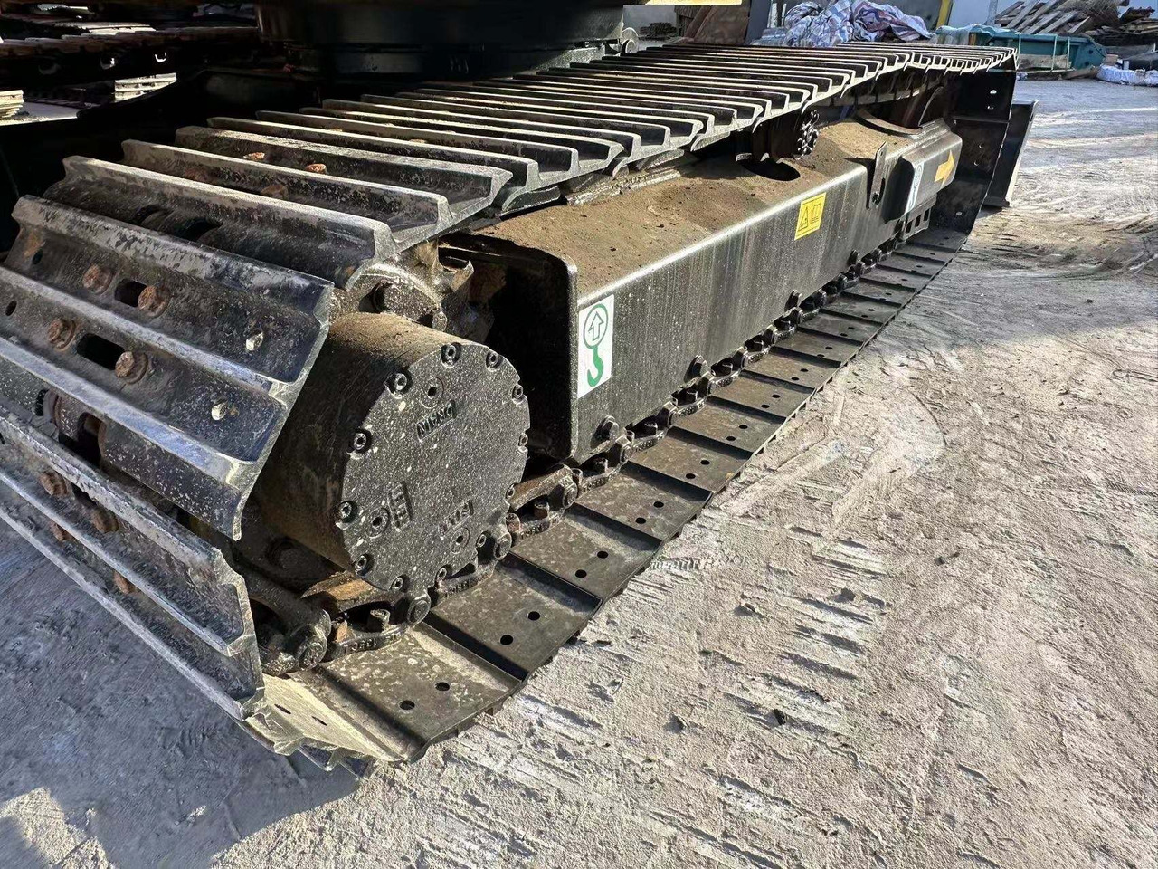 CATERPILLAR Used Excavator CAT 305.5E 5.3 Ton C2.4 DI Engine Mini Compact Construction Digger - Mini excavator: picture 4 CATERPILLAR Used Excavator CAT 305.5E 5.3 Ton C2.4 DI Engine Mini Compact Construction Digger - Mini excavator: picture 4