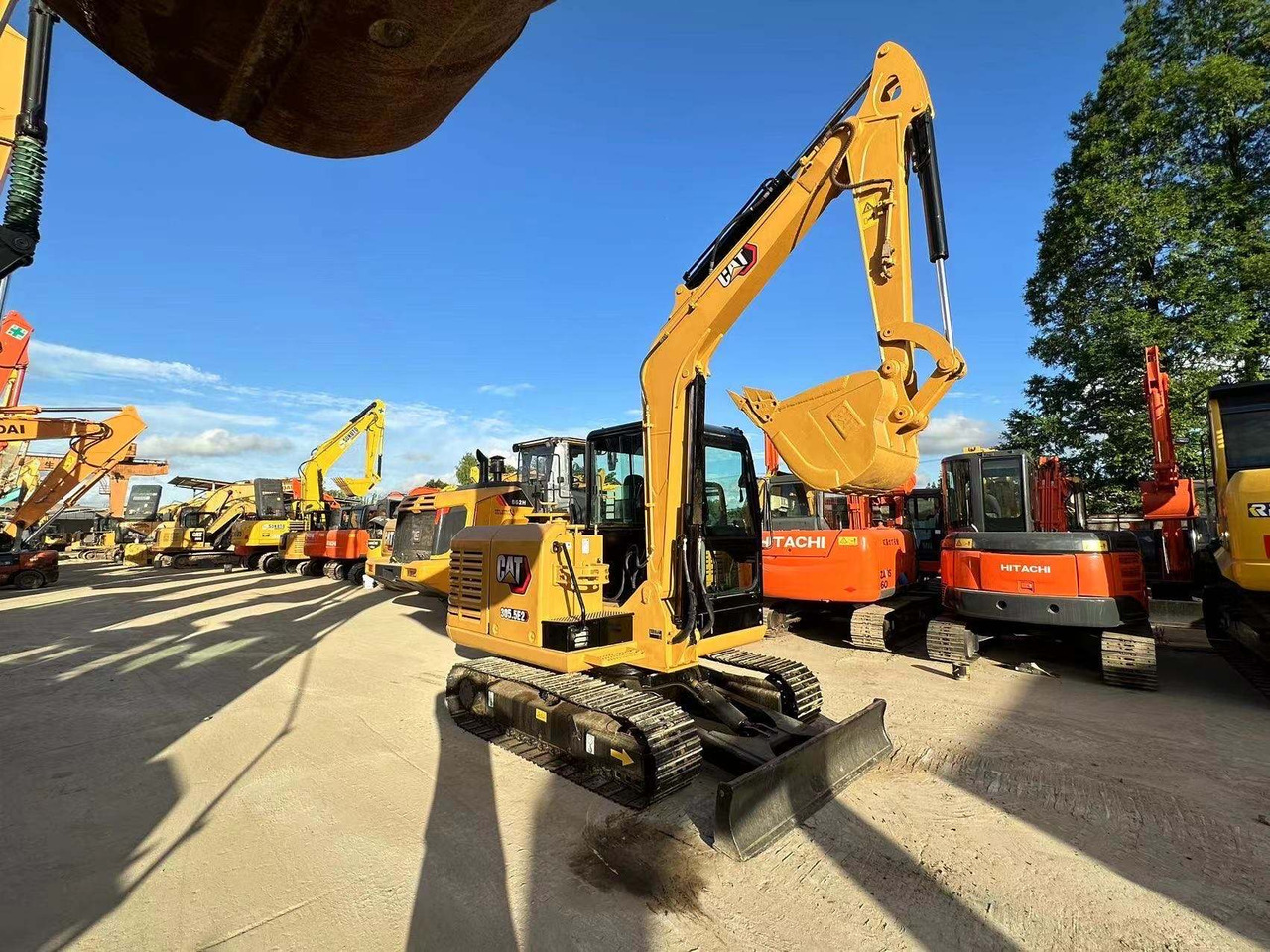 CATERPILLAR Used Excavator CAT 305.5E 5.3 Ton C2.4 DI Engine Mini Compact Construction Digger - Mini excavator: picture 5 CATERPILLAR Used Excavator CAT 305.5E 5.3 Ton C2.4 DI Engine Mini Compact Construction Digger - Mini excavator: picture 5