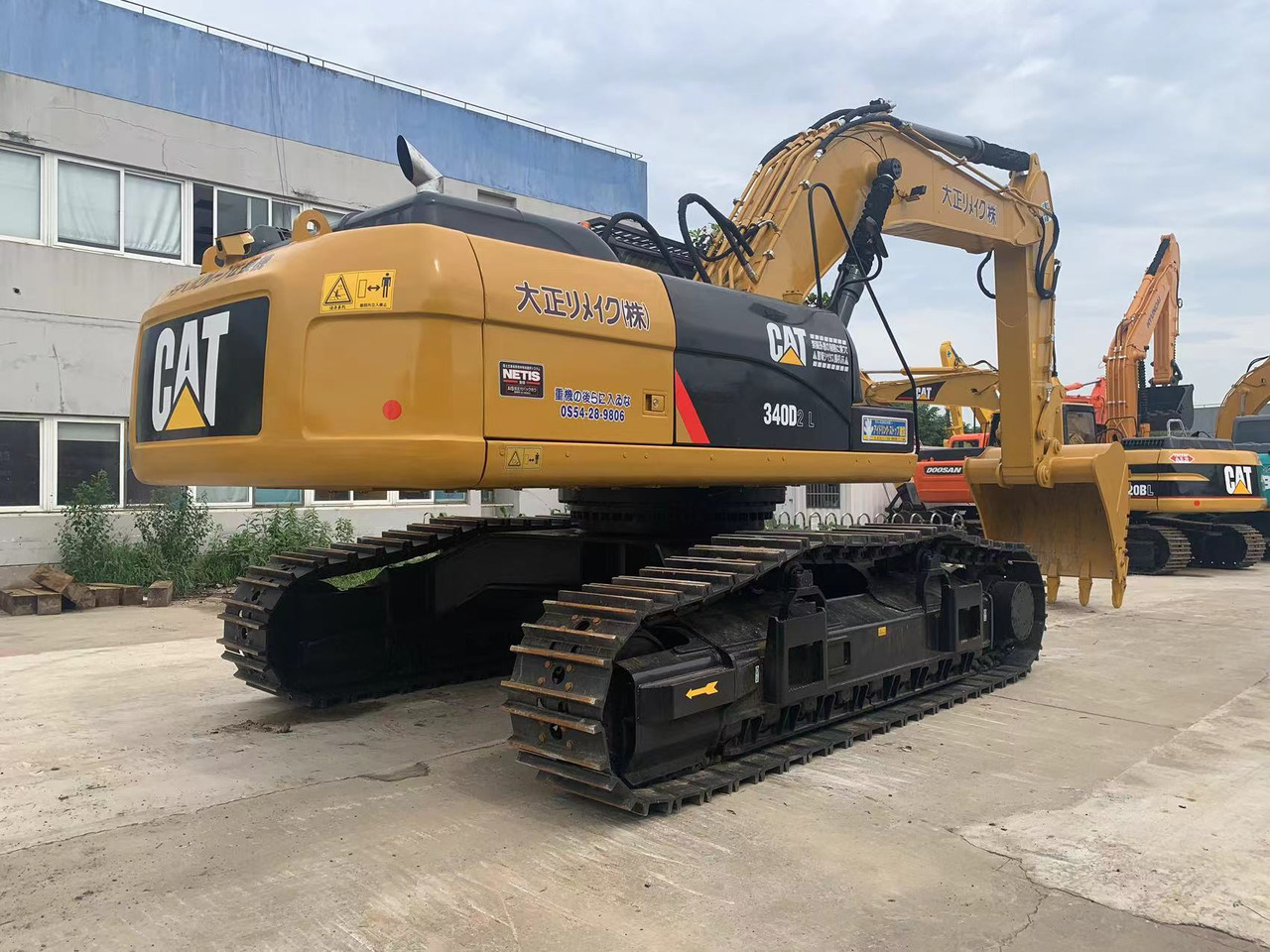 Caterpillar 340D, 340D2 Heavy Duty CAT Excavator 40 ton Mining Machine - Crawler excavator: picture 5 Caterpillar 340D, 340D2 Heavy Duty CAT Excavator 40 ton Mining Machine - Crawler excavator: picture 5