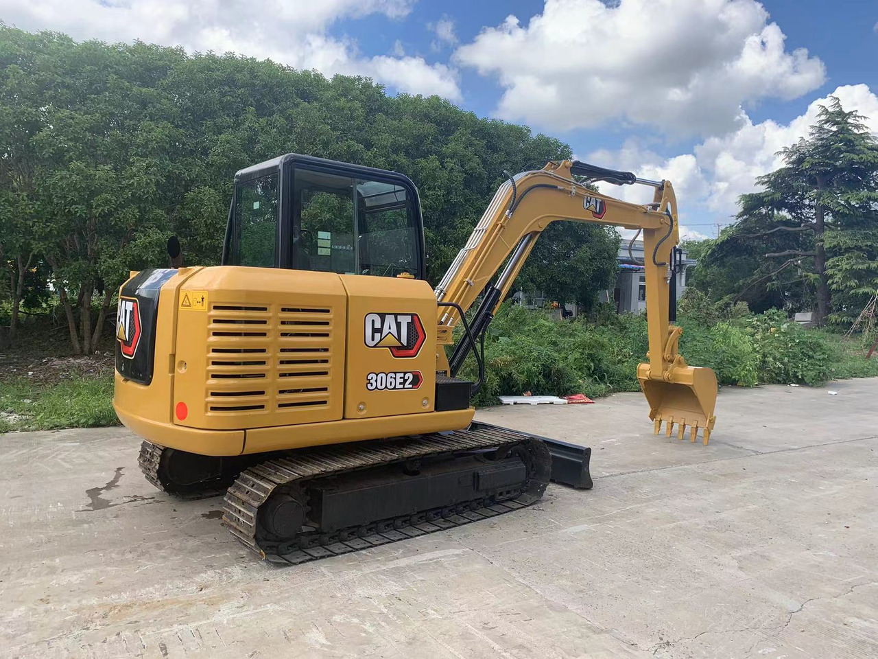 Caterpillar 6 ton Mini Excavator CAT 306D, 306E2 - Crawler excavator: picture 1 Caterpillar 6 ton Mini Excavator CAT 306D, 306E2 - Crawler excavator: picture 1