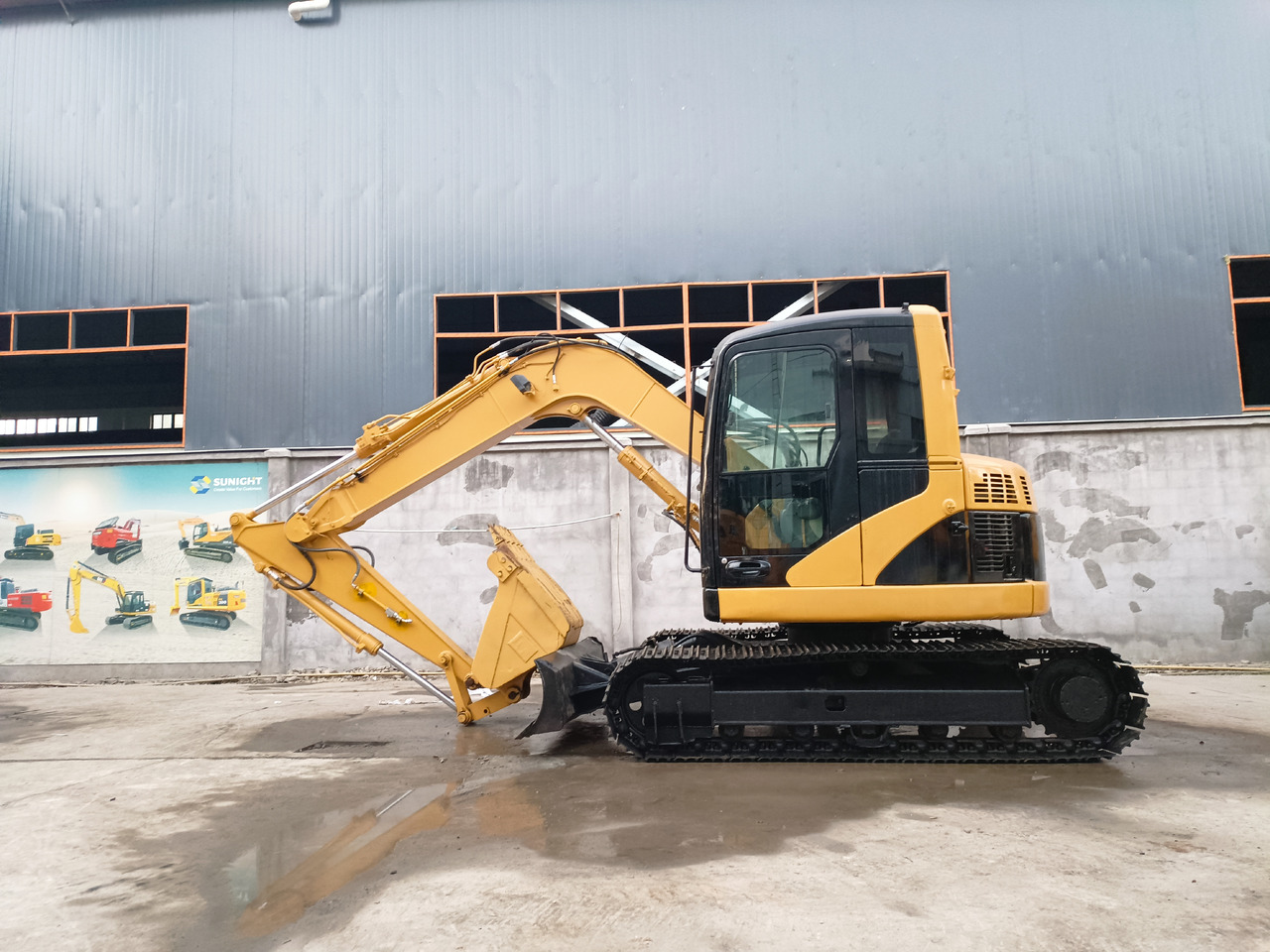 Caterpillar Mini Excavator 8 ton Excavator CAT 308C, 308D - Crawler excavator: picture 1 Caterpillar Mini Excavator 8 ton Excavator CAT 308C, 308D - Crawler excavator: picture 1