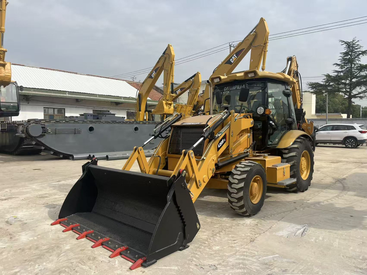 Caterpillar New 420F Backhoe Loader CAT 93hp Construction Loader Backhoe Global Export - Backhoe loader: picture 5 Caterpillar New 420F Backhoe Loader CAT 93hp Construction Loader Backhoe Global Export - Backhoe loader: picture 5