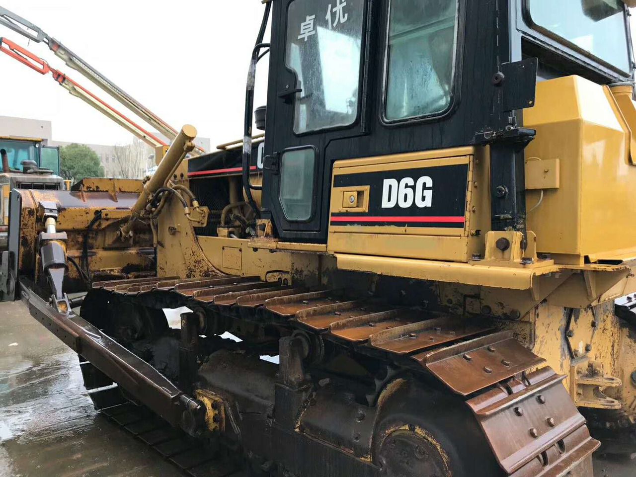 Caterpillar Original Color Bulldozer CAT D6G, D7G Japan Origin Bulldozer - Bulldozer: picture 5 Caterpillar Original Color Bulldozer CAT D6G, D7G Japan Origin Bulldozer - Bulldozer: picture 5