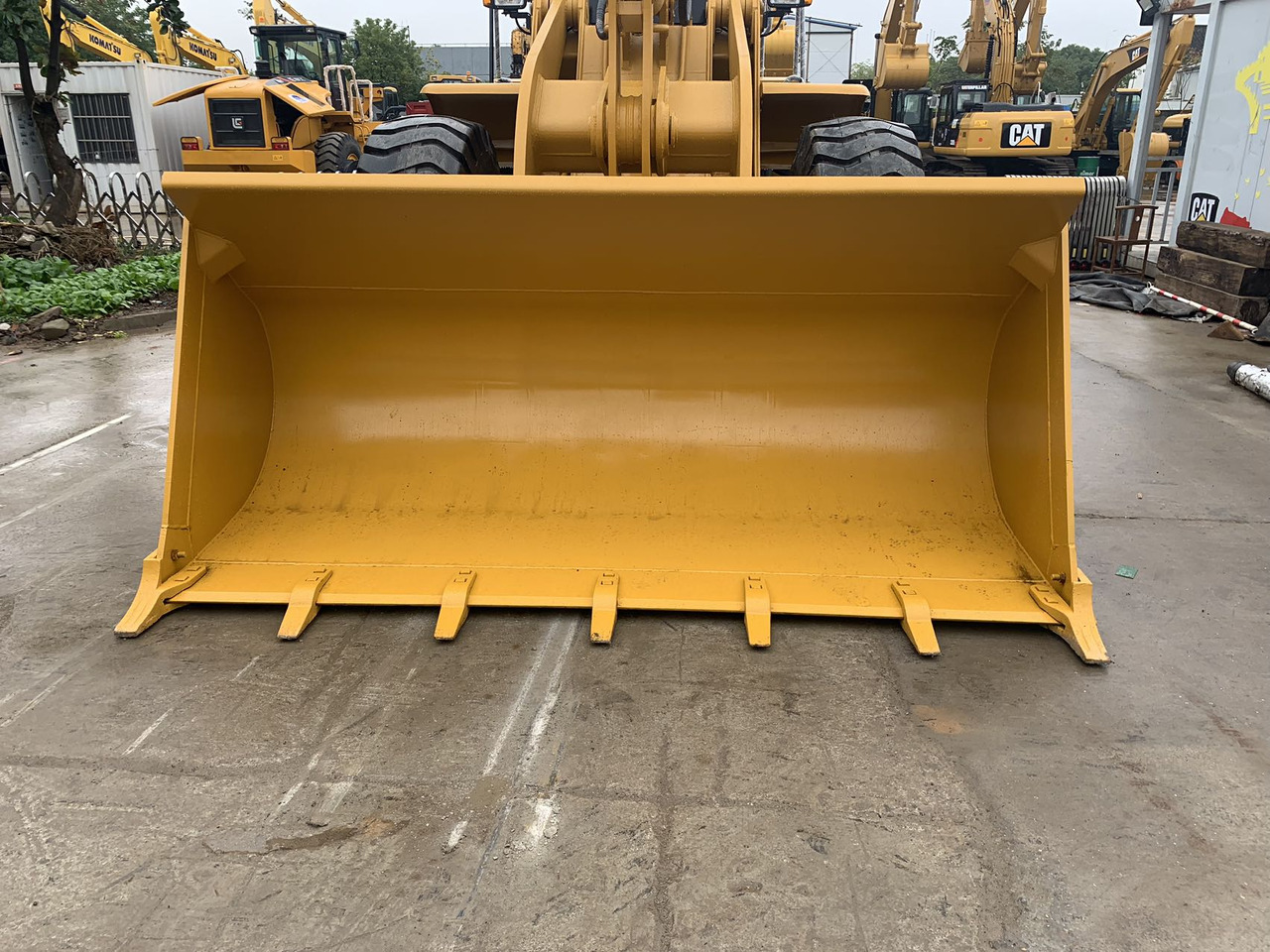 Caterpillar Wheel Loader CAT 950H, 950G Secondhand Condition - Wheel loader: picture 5 Caterpillar Wheel Loader CAT 950H, 950G Secondhand Condition - Wheel loader: picture 5